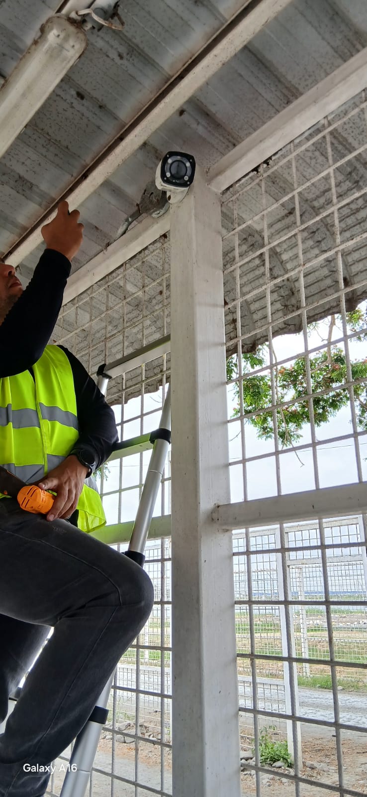 Instalación de cámara CCTV